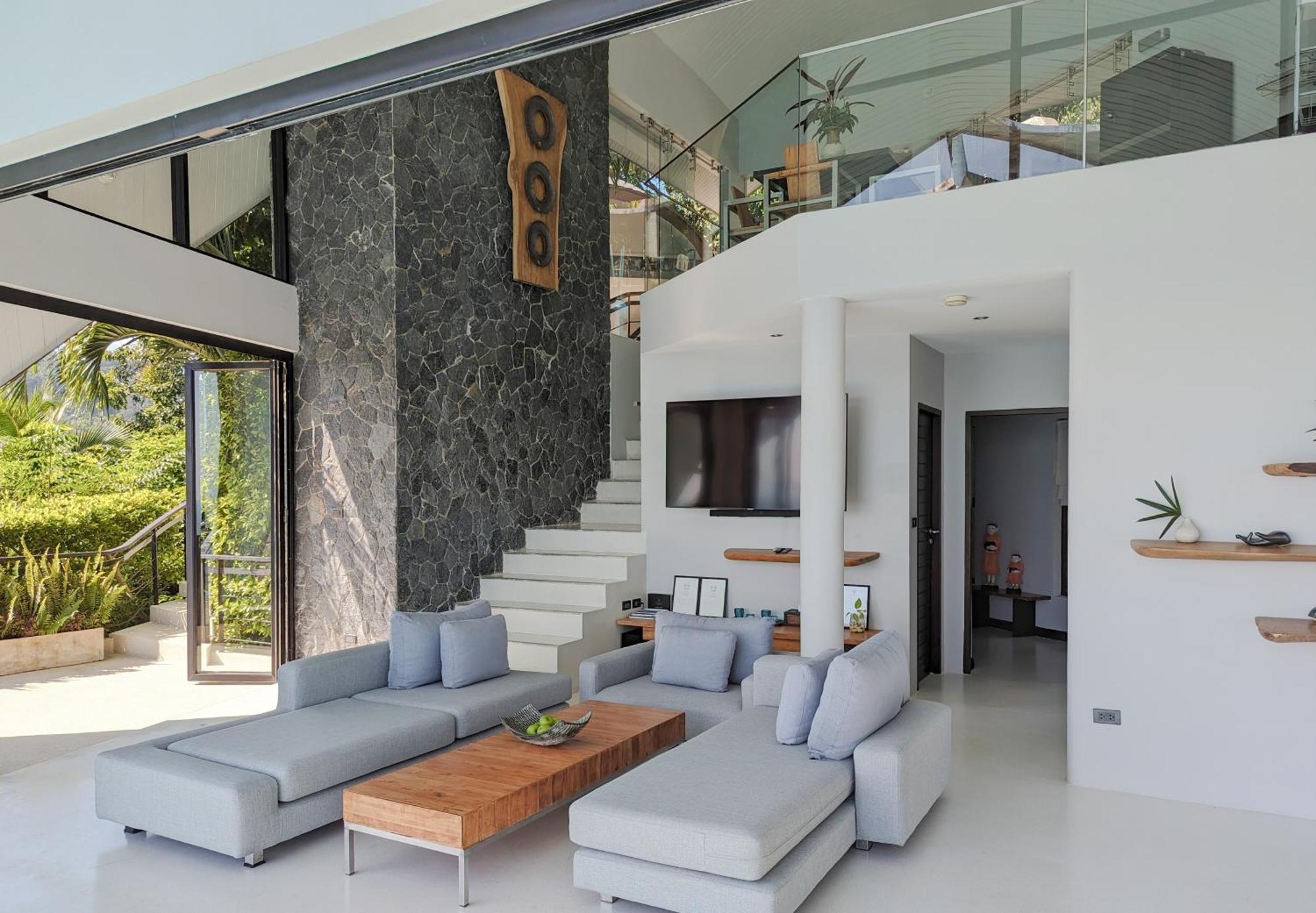 Moonshadow - Multiple Award Winning Villa In Chaweng Noi Eksteriør billede