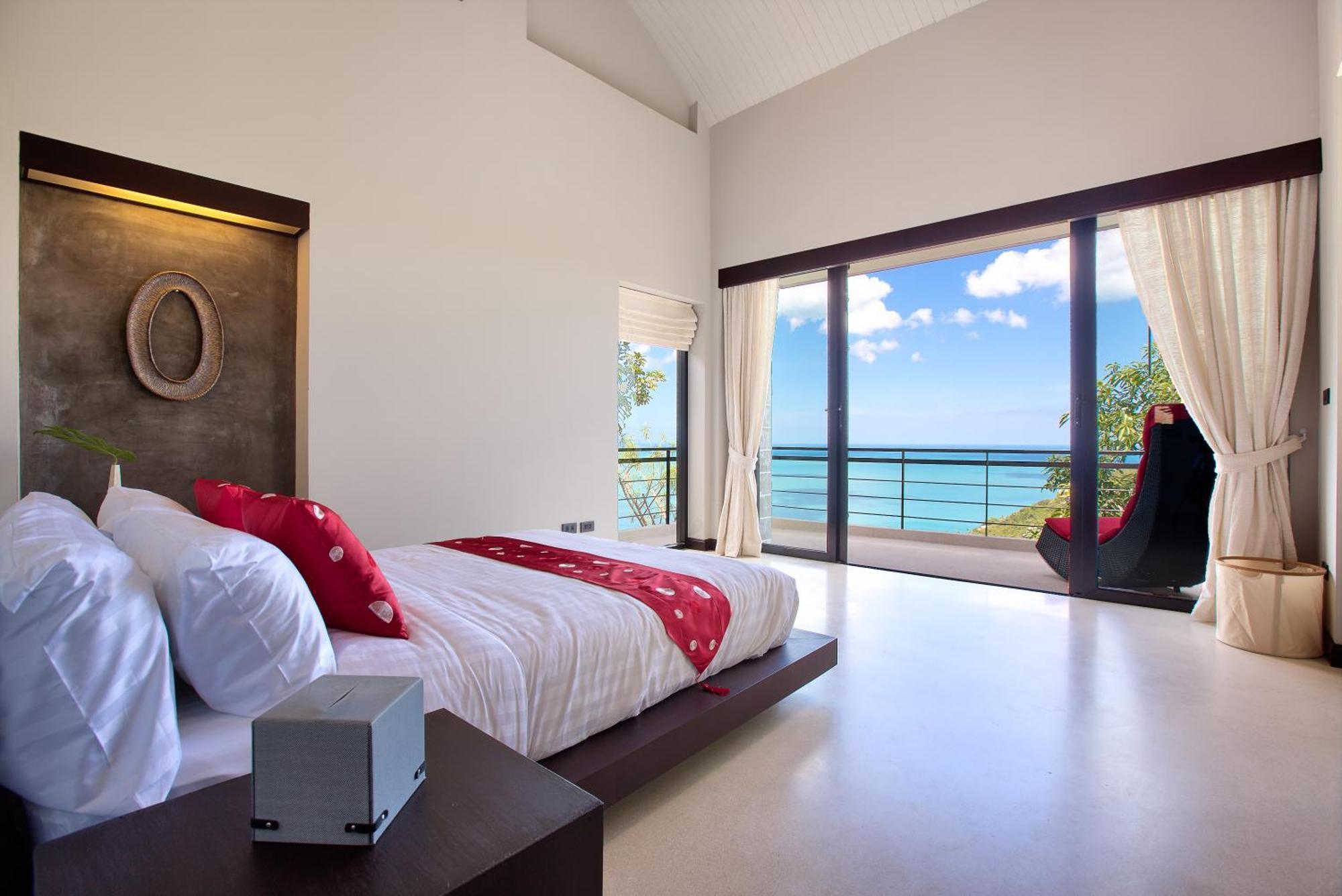 Moonshadow - Multiple Award Winning Villa In Chaweng Noi Eksteriør billede