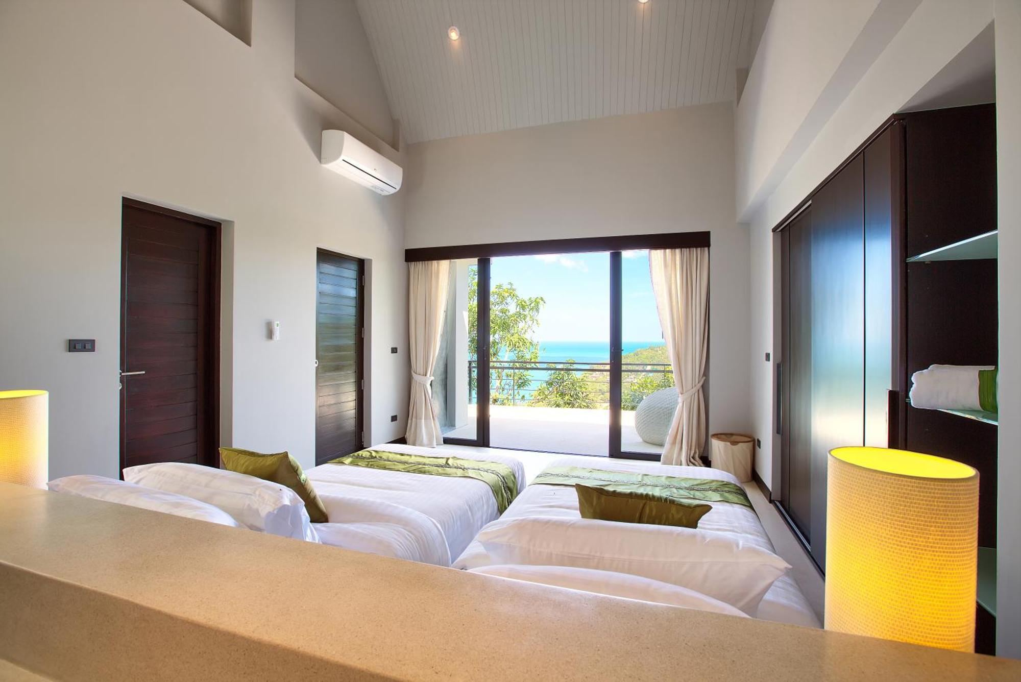 Moonshadow - Multiple Award Winning Villa In Chaweng Noi Eksteriør billede