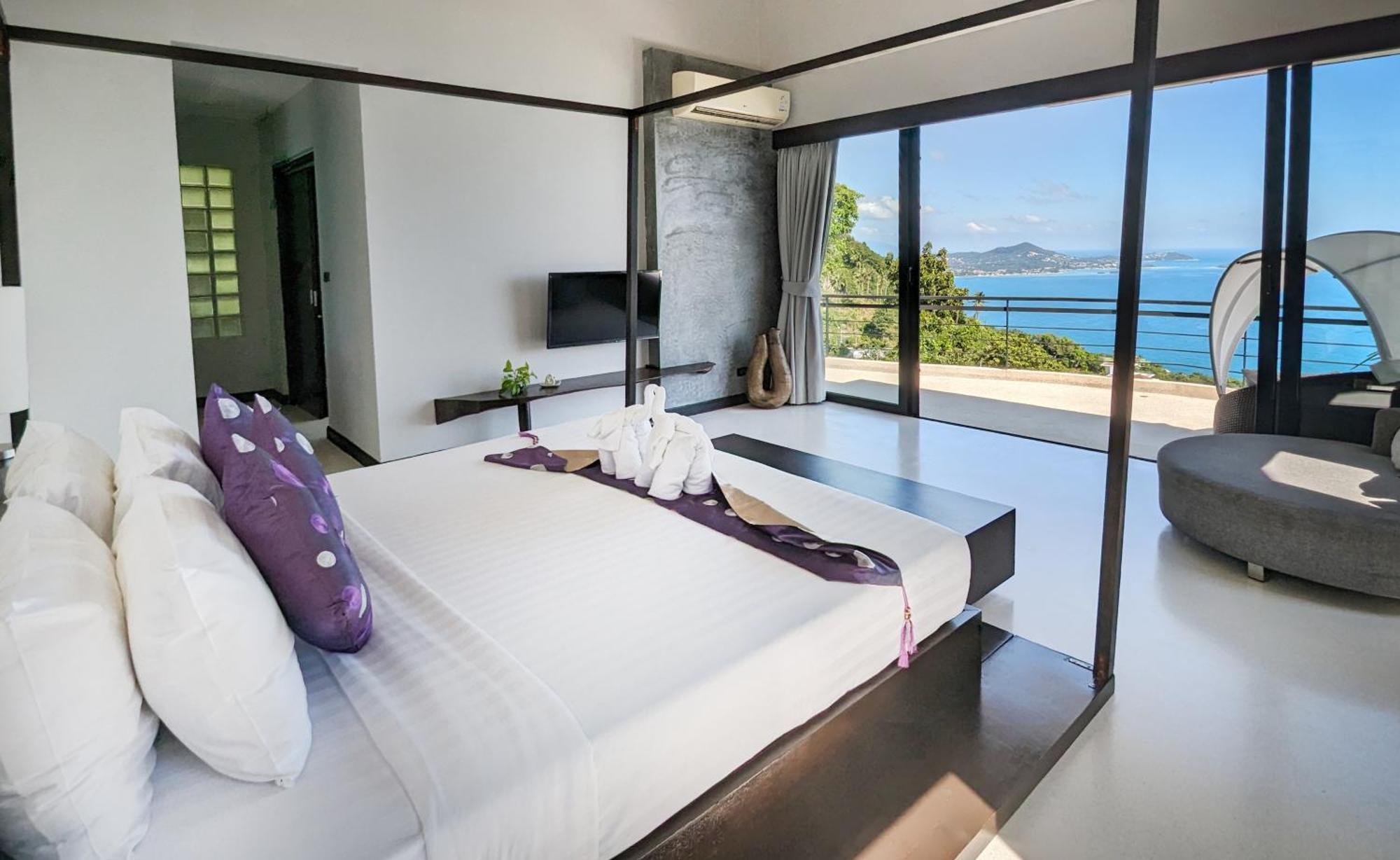 Moonshadow - Multiple Award Winning Villa In Chaweng Noi Eksteriør billede
