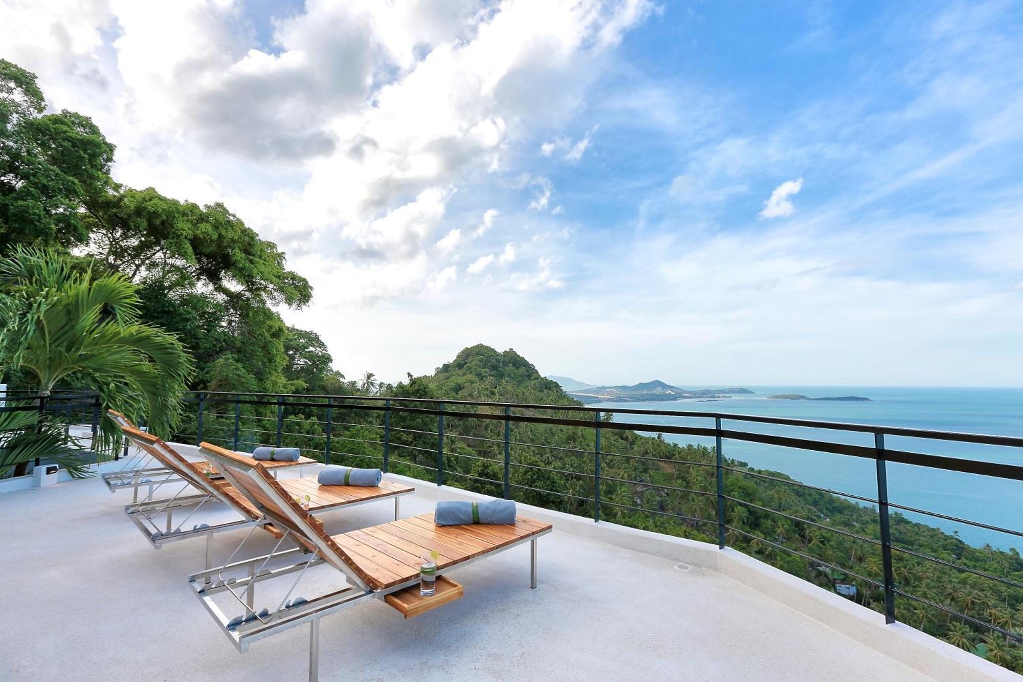Moonshadow - Multiple Award Winning Villa In Chaweng Noi Eksteriør billede