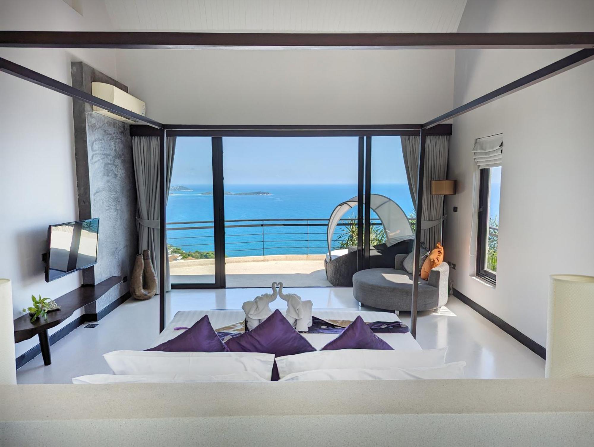 Moonshadow - Multiple Award Winning Villa In Chaweng Noi Eksteriør billede