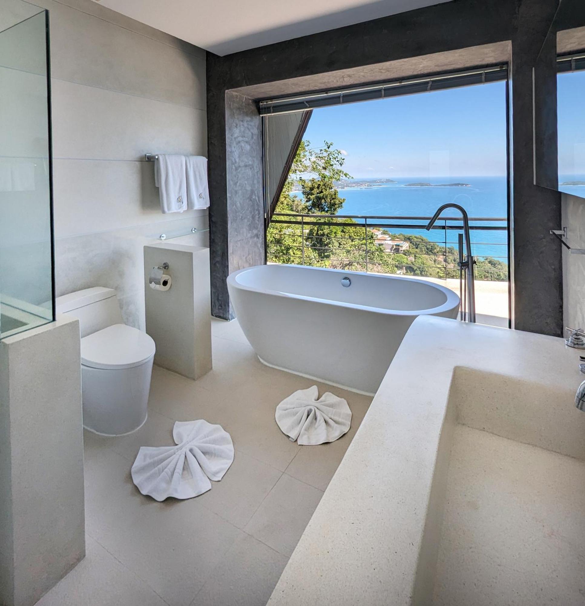 Moonshadow - Multiple Award Winning Villa In Chaweng Noi Eksteriør billede