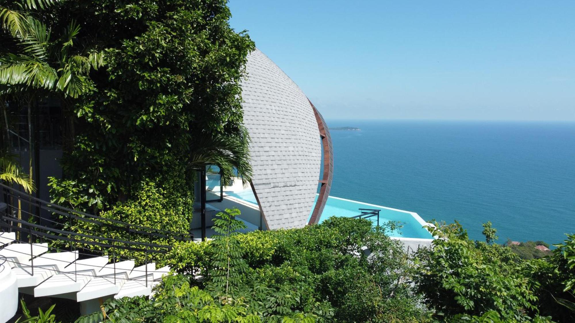 Moonshadow - Multiple Award Winning Villa In Chaweng Noi Eksteriør billede