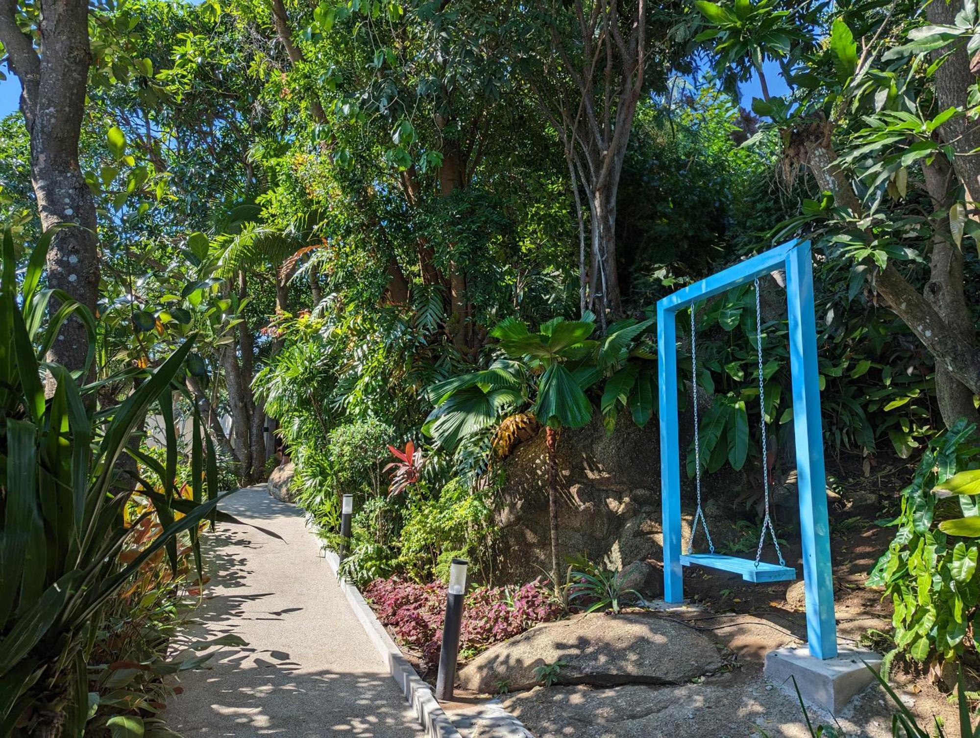 Moonshadow - Multiple Award Winning Villa In Chaweng Noi Eksteriør billede