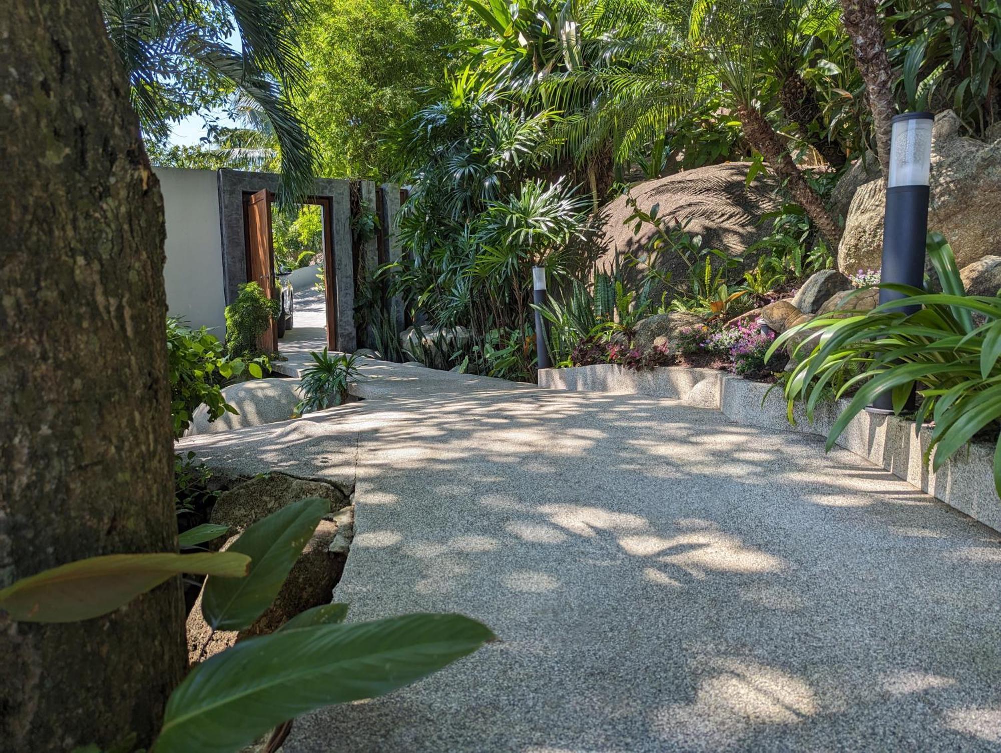 Moonshadow - Multiple Award Winning Villa In Chaweng Noi Eksteriør billede