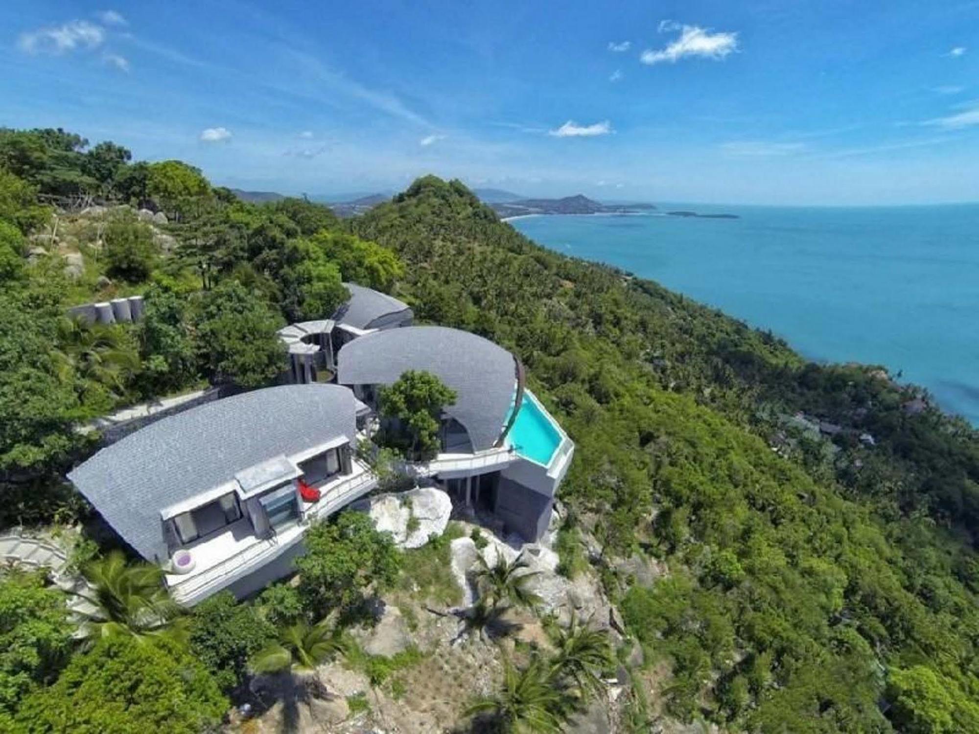 Moonshadow - Multiple Award Winning Villa In Chaweng Noi Eksteriør billede