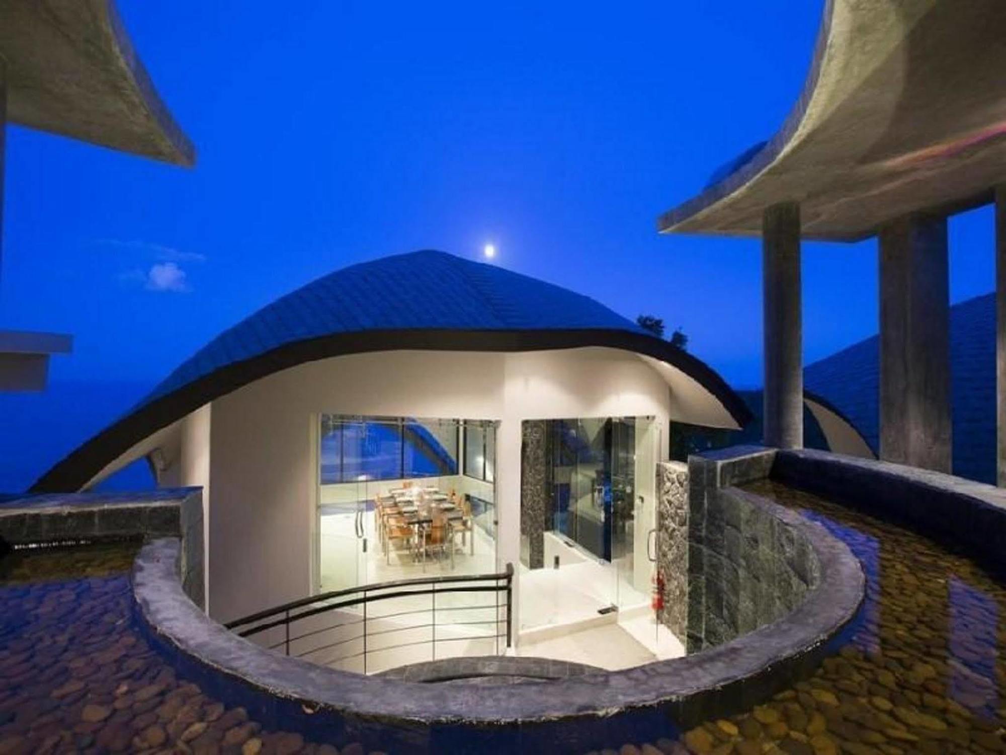 Moonshadow - Multiple Award Winning Villa In Chaweng Noi Eksteriør billede